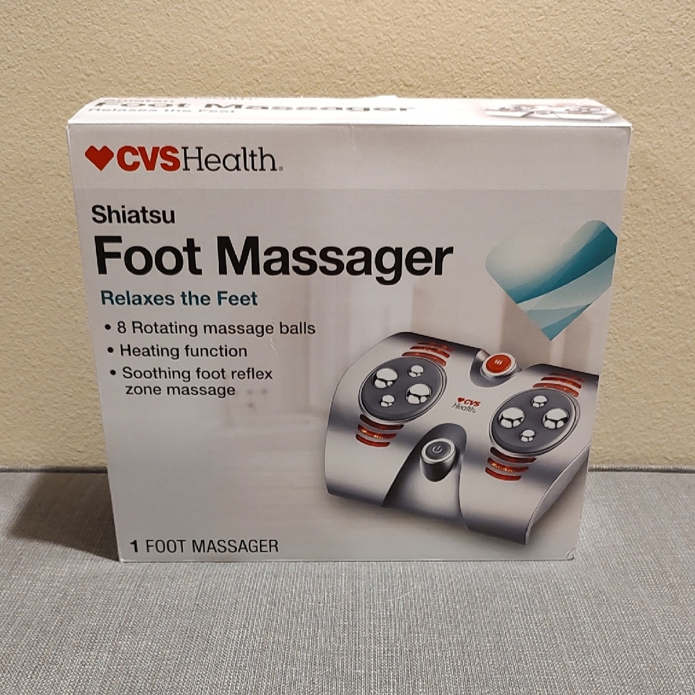 Shiatsu Foot Massager.